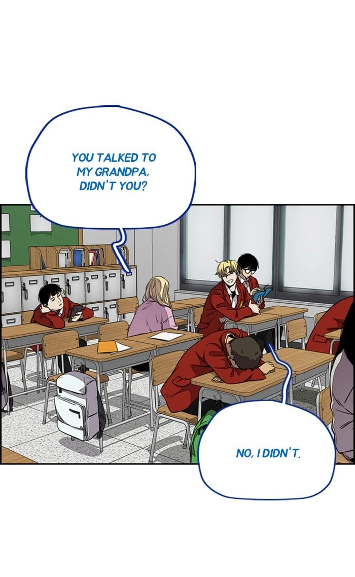 Wind Breaker Chapter 312, page 45 of 106