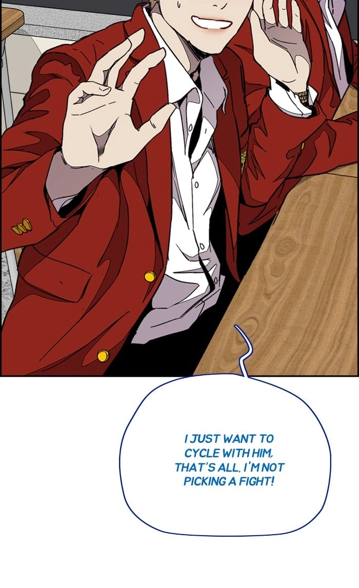 Wind Breaker Chapter 312, page 70 of 106