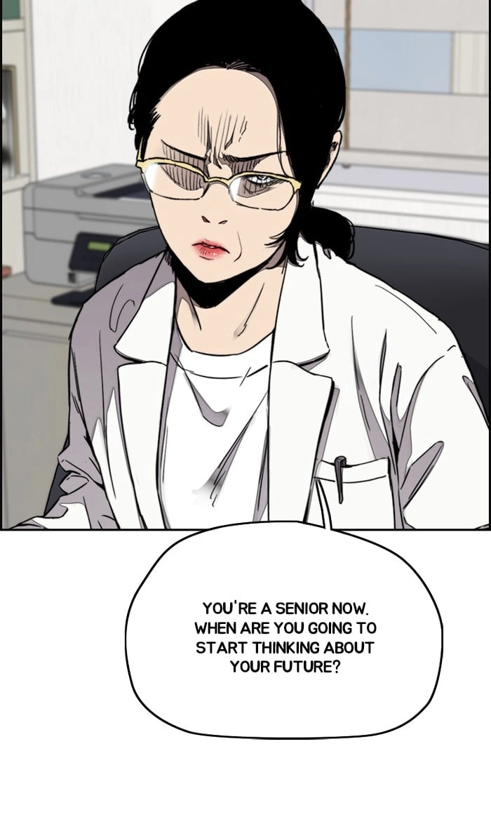 Wind Breaker Chapter 314, page 101 of 109
