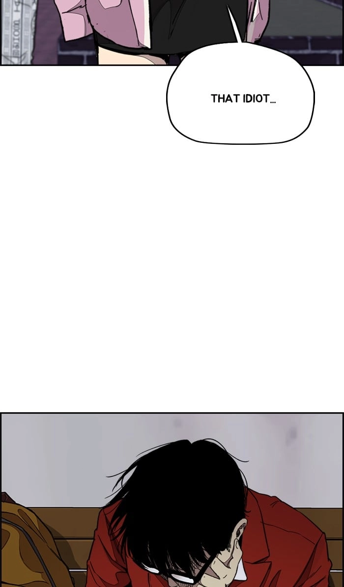 Wind Breaker Chapter 315, page 100 of 117