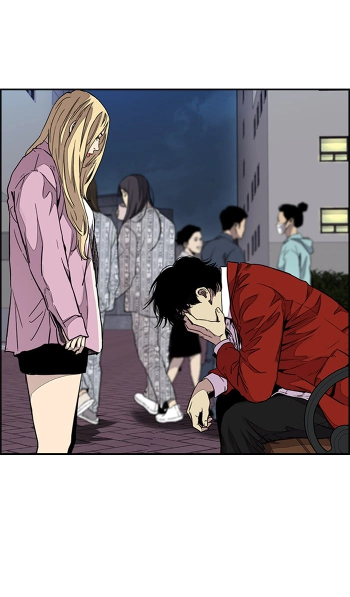 Wind Breaker Chapter 315, page 103 of 117