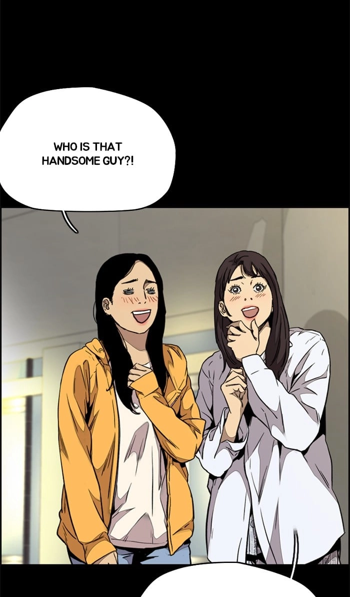 Wind Breaker Chapter 315, page 108 of 117