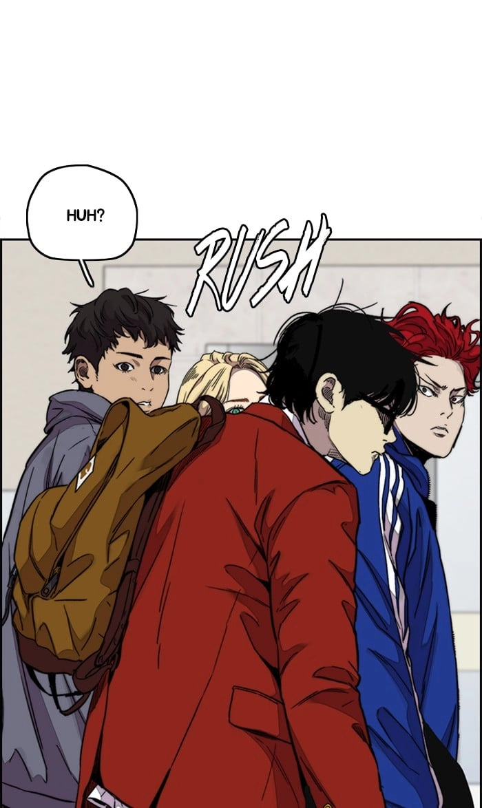Wind Breaker Chapter 315, page 32 of 117