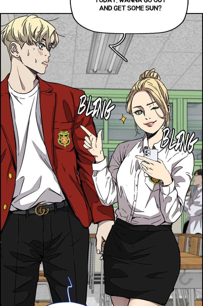Wind Breaker Chapter 317, page 111 of 128