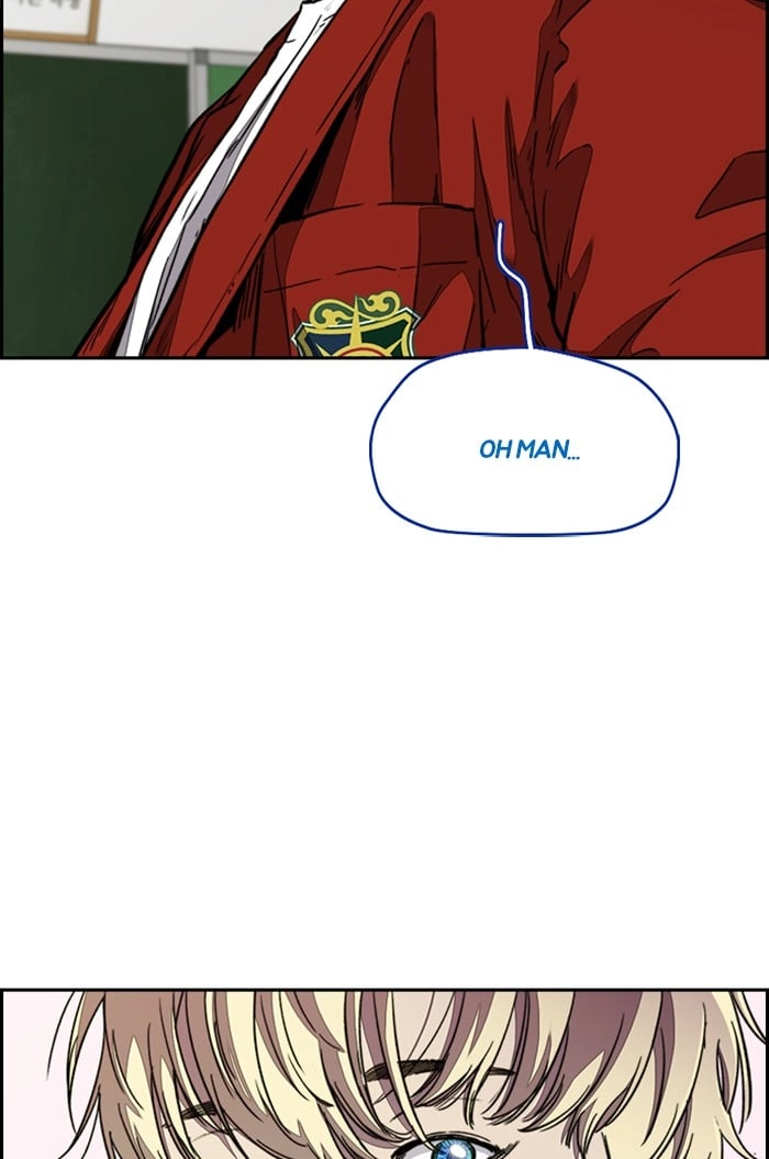 Wind Breaker Chapter 317, page 116 of 128