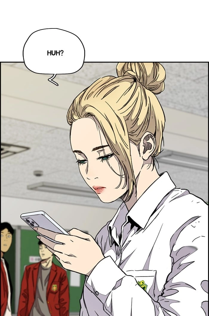 Wind Breaker Chapter 317, page 119 of 128