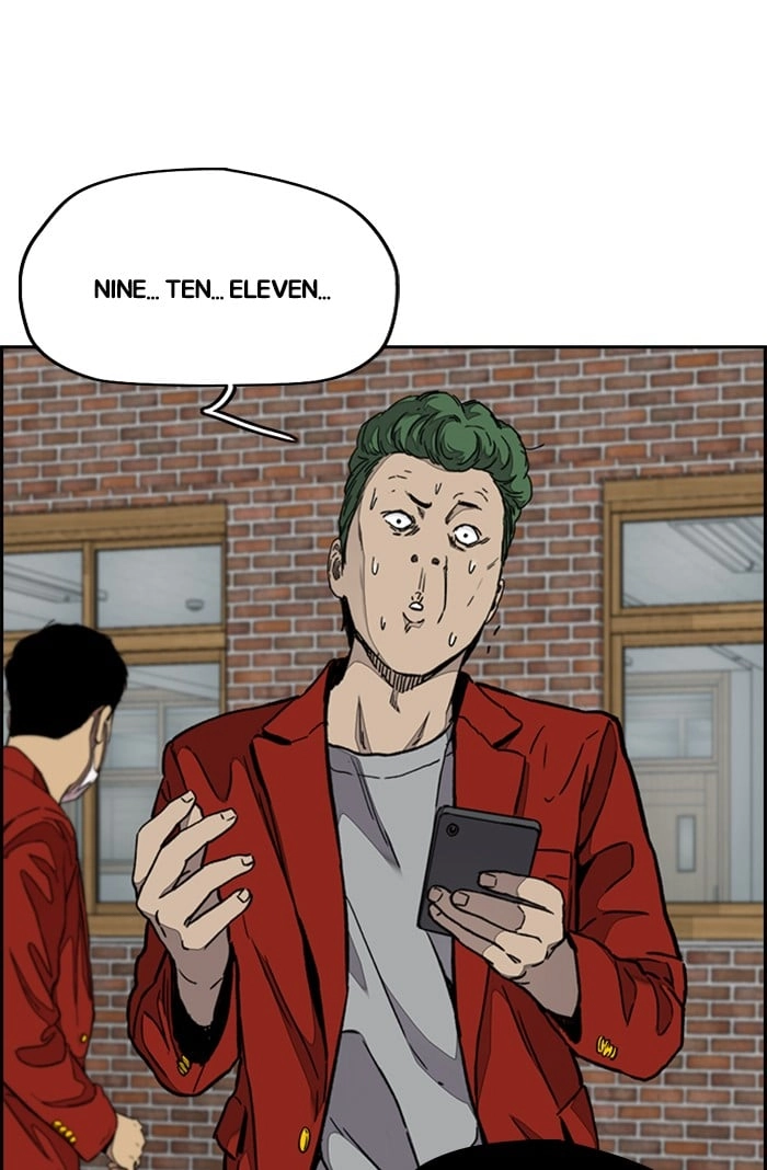 Wind Breaker Chapter 317, page 95 of 128