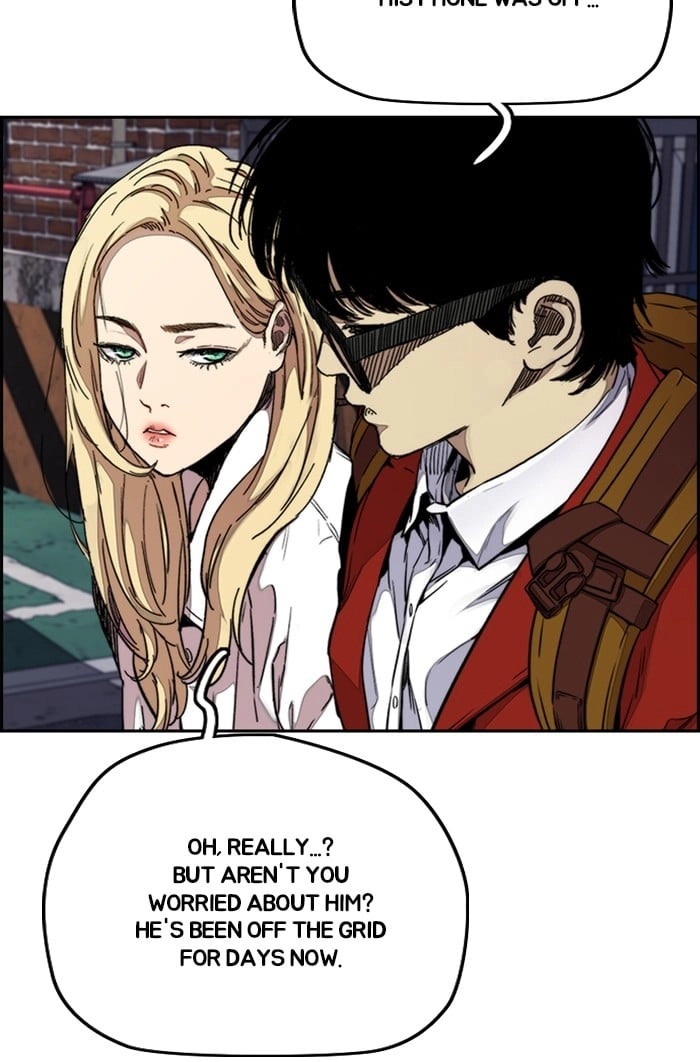 Wind Breaker Chapter 318, page 102 of 114