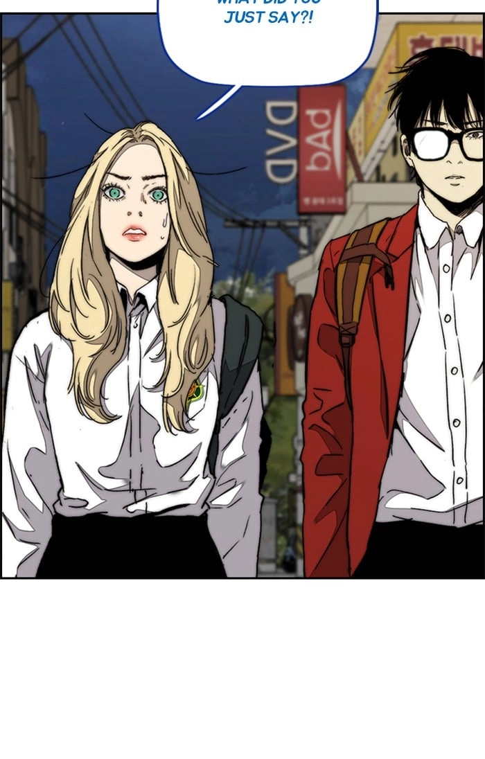 Wind Breaker Chapter 318, page 110 of 114