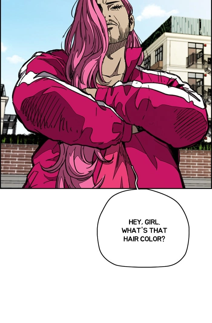 Wind Breaker Chapter 318, page 17 of 114