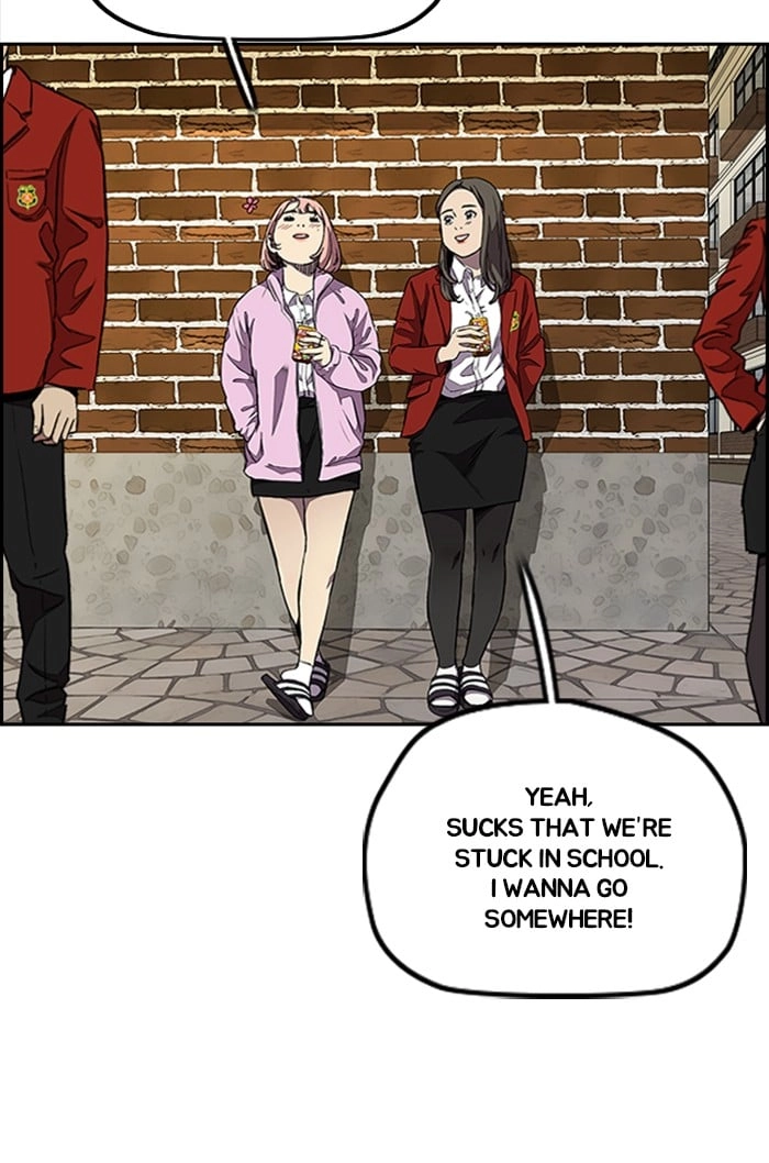 Wind Breaker Chapter 318, page 25 of 114