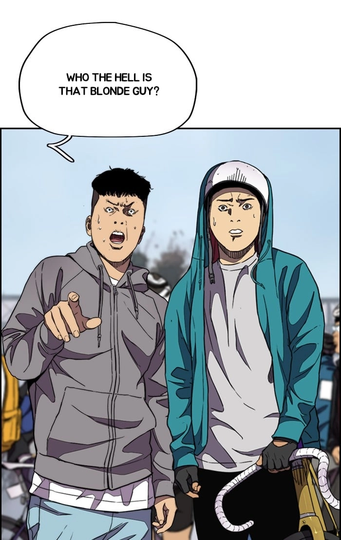 Wind Breaker Chapter 319, page 101 of 148