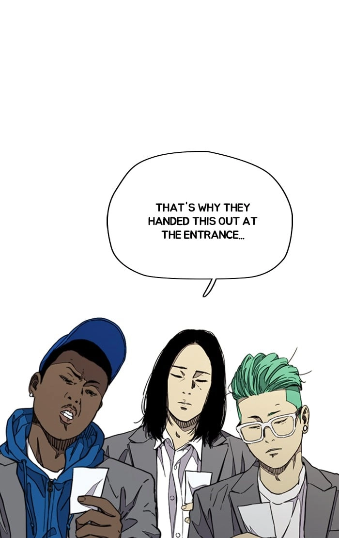 Wind Breaker Chapter 319, page 112 of 148