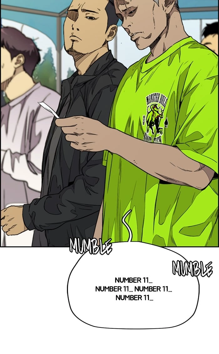 Wind Breaker Chapter 319, page 123 of 148