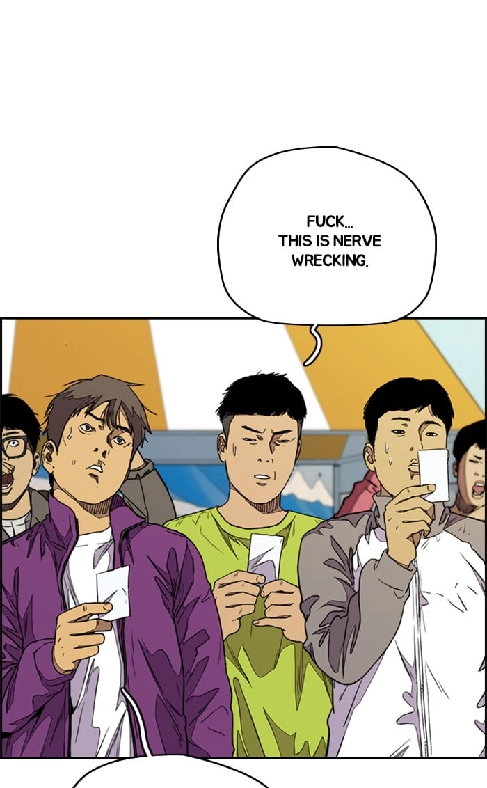 Wind Breaker Chapter 319, page 126 of 148