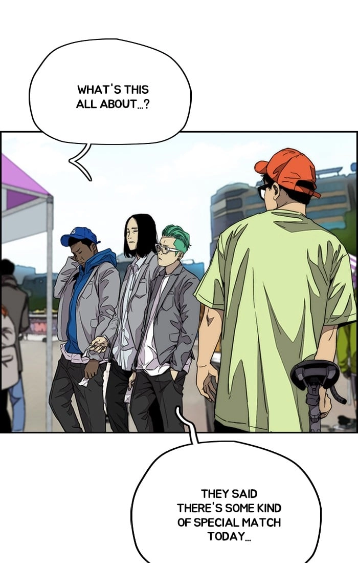 Wind Breaker Chapter 319, page 43 of 148