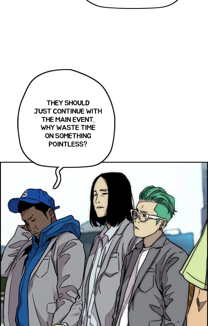 Wind Breaker Chapter 319, page 44 of 148