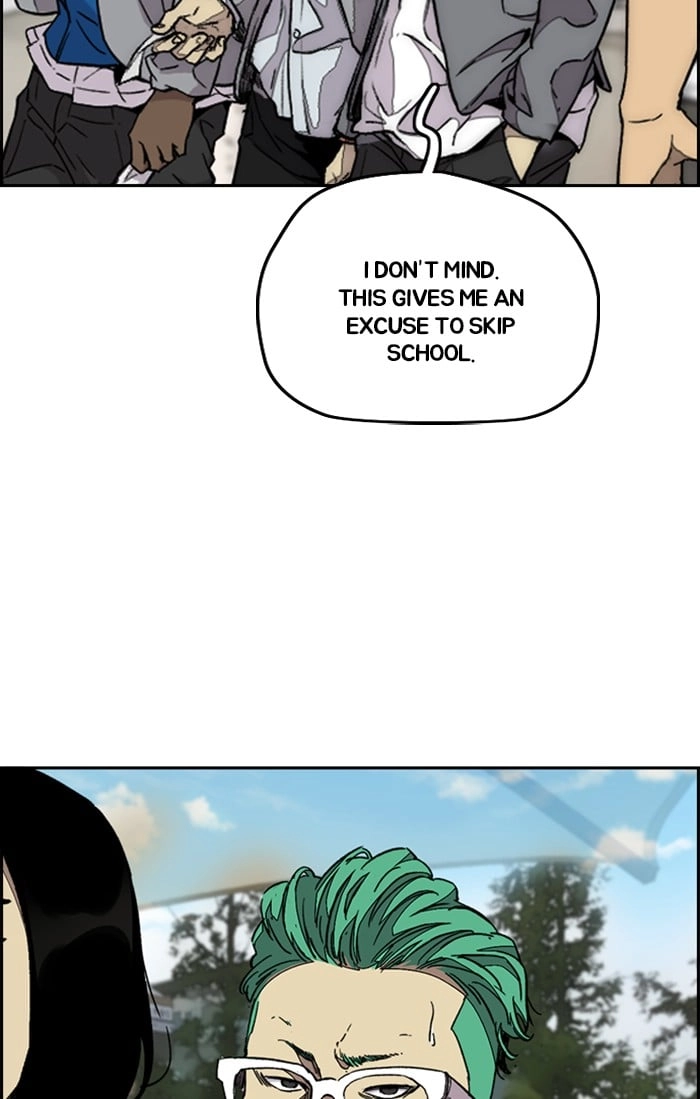 Wind Breaker Chapter 319, page 45 of 148