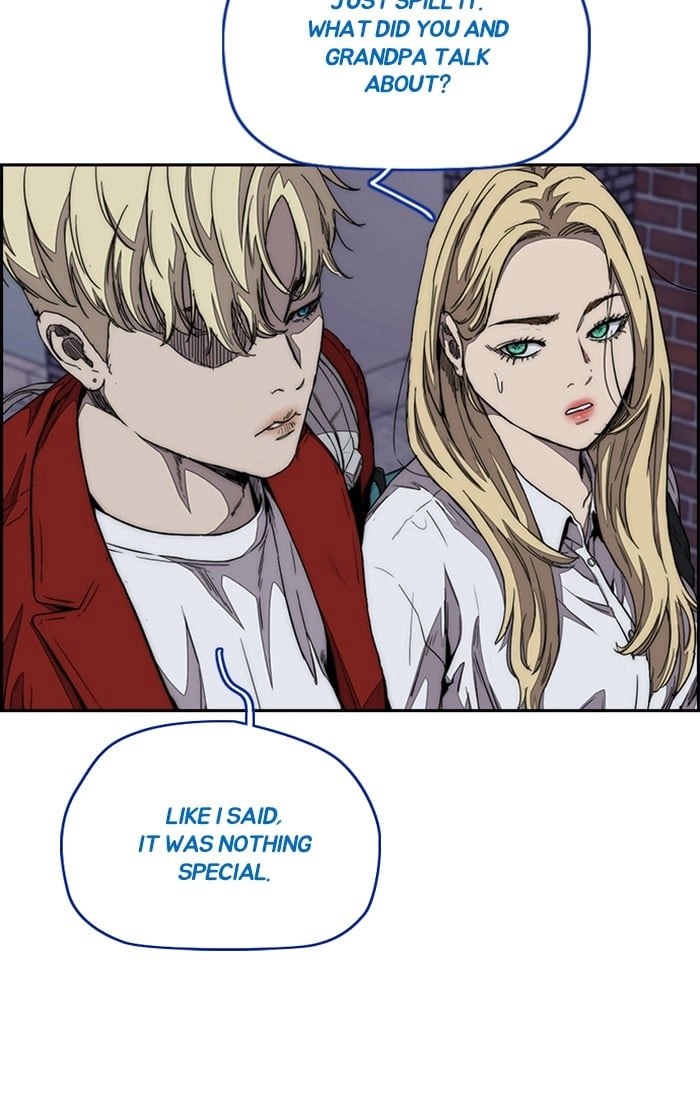 Wind Breaker Chapter 319, page 5 of 148