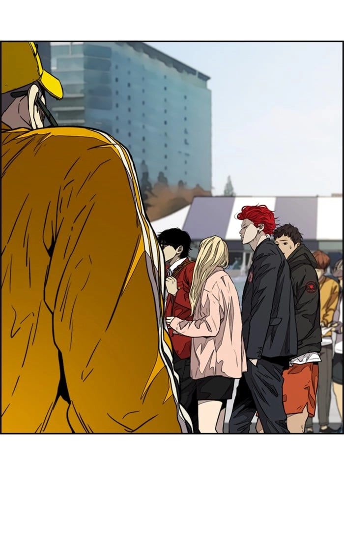 Wind Breaker Chapter 319, page 58 of 148