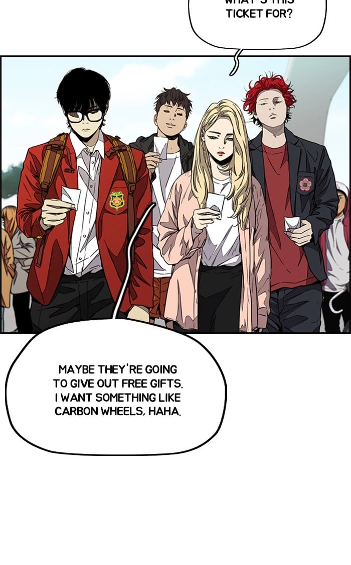 Wind Breaker Chapter 319, page 63 of 148