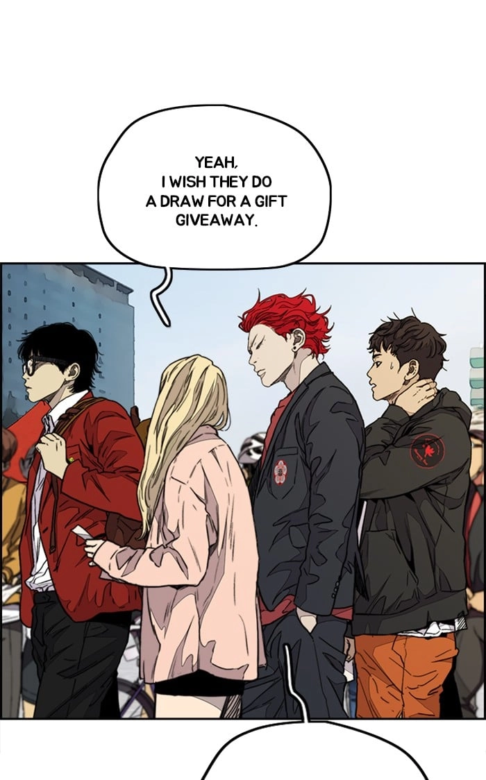 Wind Breaker Chapter 319, page 64 of 148