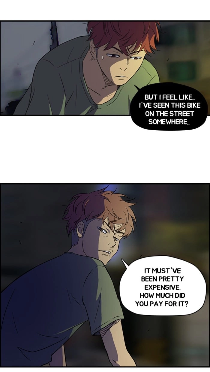Wind Breaker Chapter 32, page 36 of 58