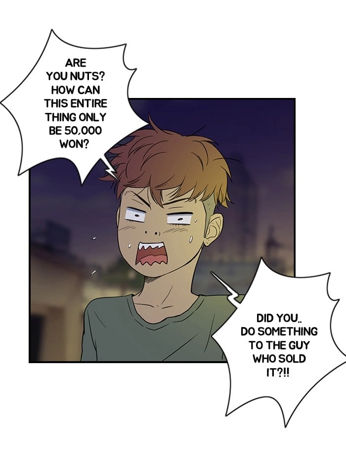 Wind Breaker Chapter 32, page 40 of 58