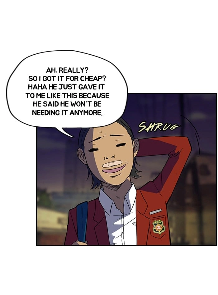 Wind Breaker Chapter 32, page 41 of 58