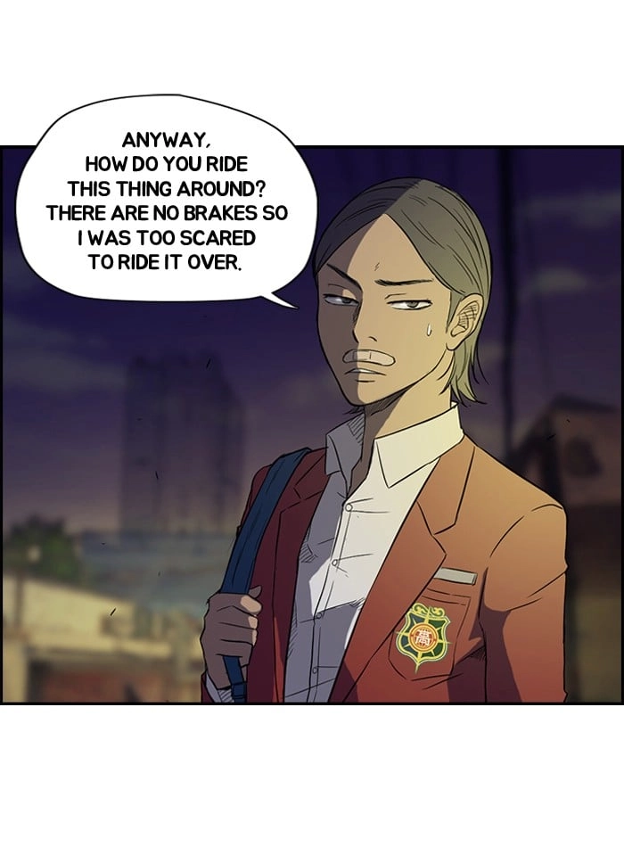 Wind Breaker Chapter 32, page 43 of 58