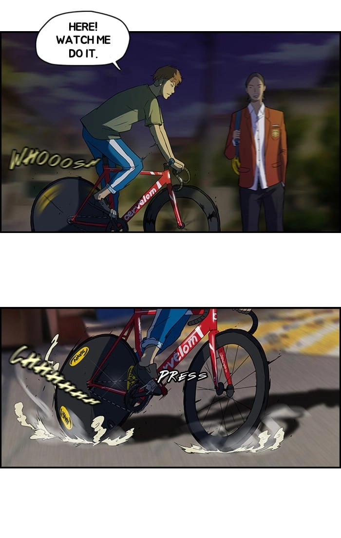 Wind Breaker Chapter 32, page 47 of 58