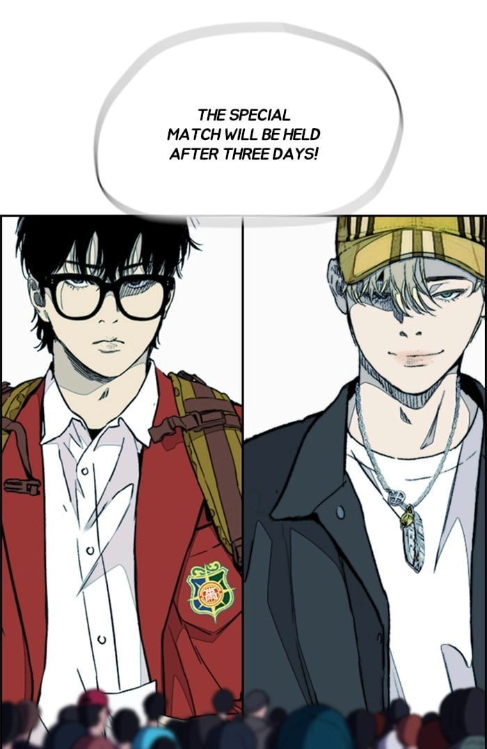 Wind Breaker Chapter 320, page 102 of 137