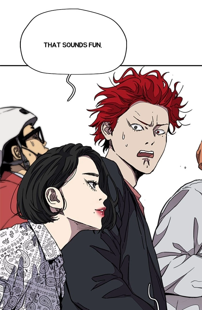 Wind Breaker Chapter 320, page 110 of 137