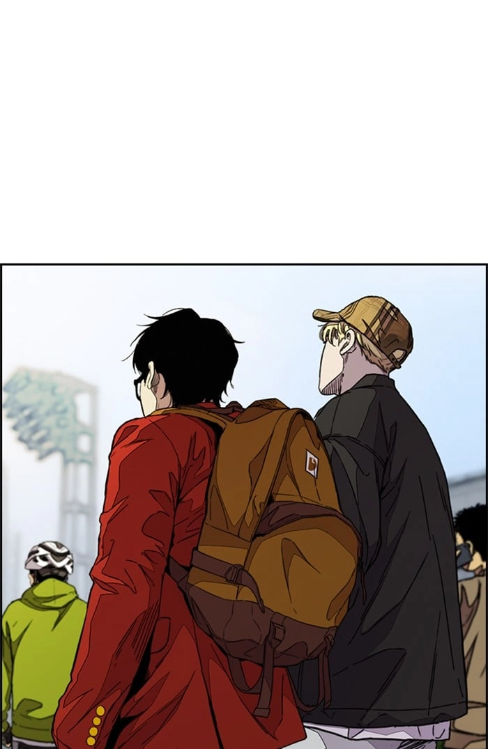 Wind Breaker Chapter 320, page 116 of 137