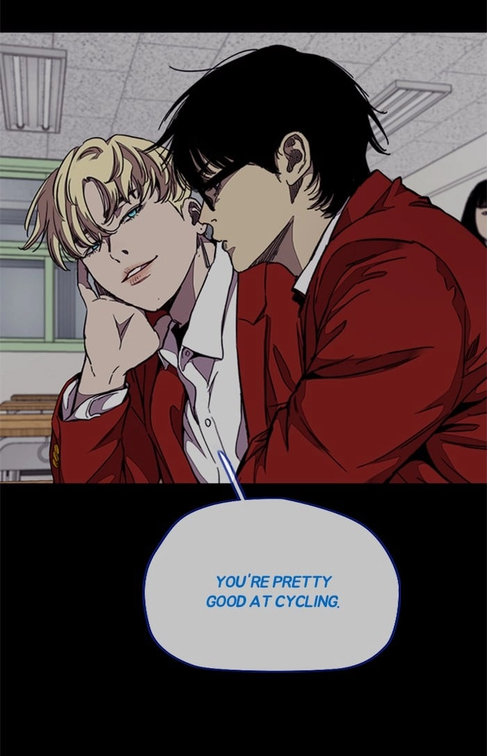 Wind Breaker Chapter 320, page 121 of 137