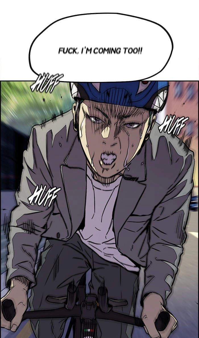 Wind Breaker Chapter 321, page 101 of 110