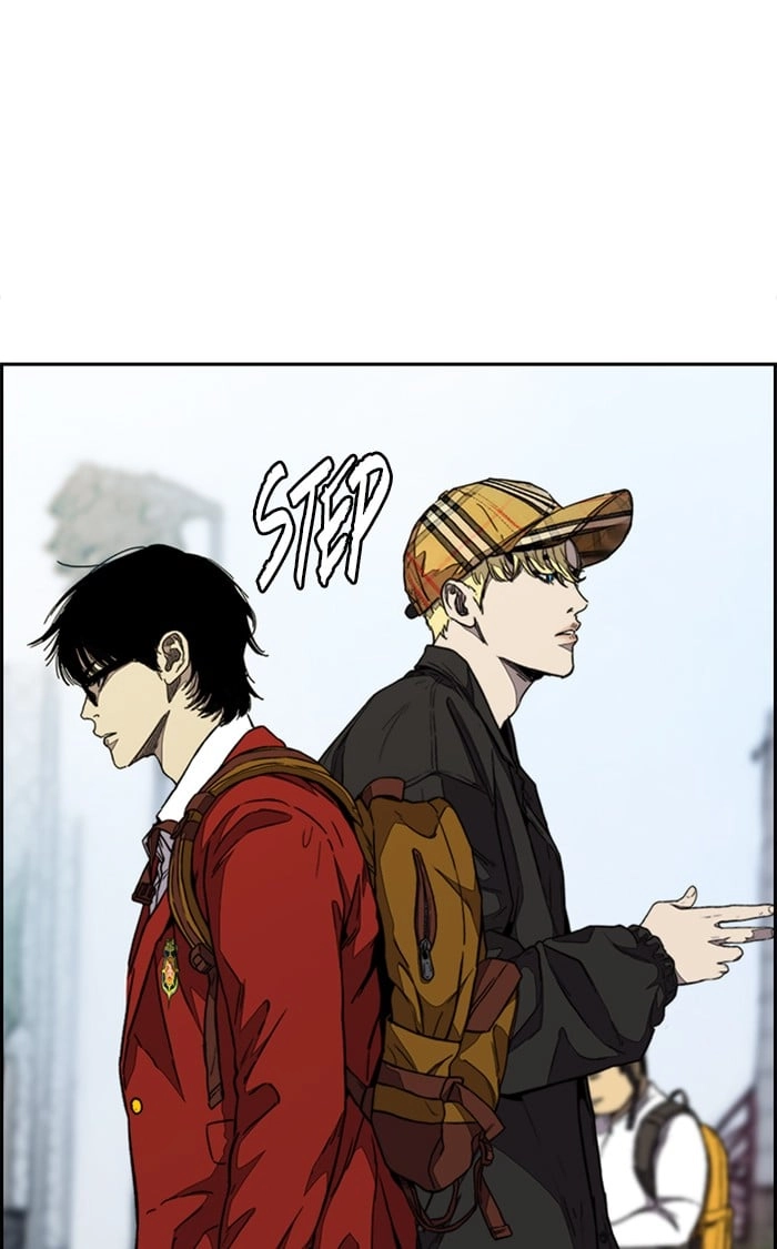 Wind Breaker Chapter 321, page 13 of 110