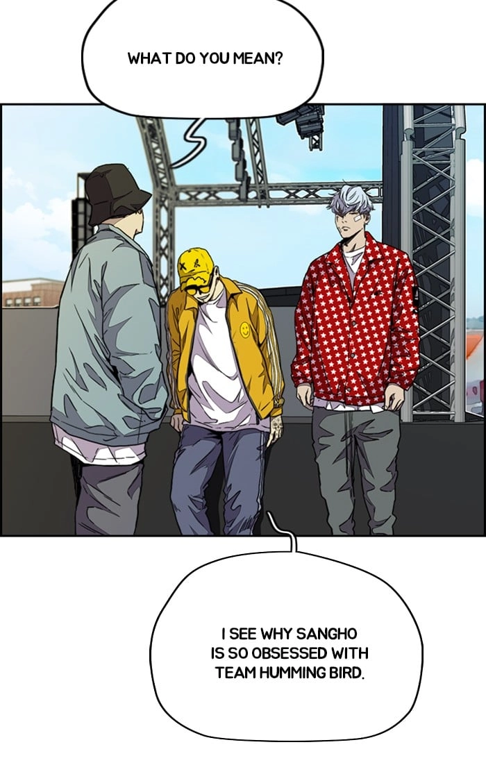 Wind Breaker Chapter 321, page 20 of 110