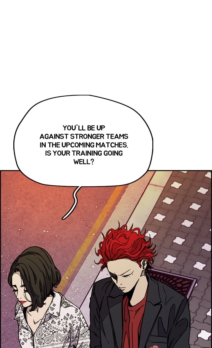 Wind Breaker Chapter 321, page 40 of 110