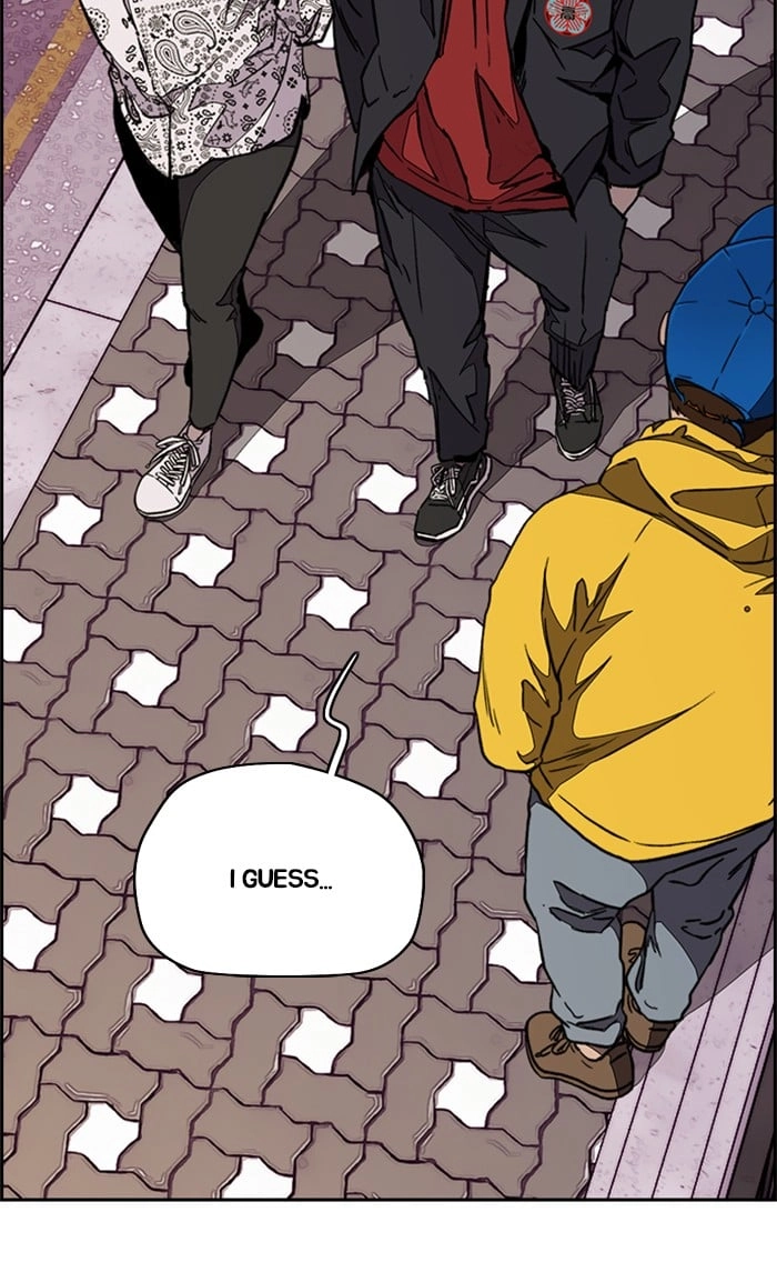 Wind Breaker Chapter 321, page 41 of 110