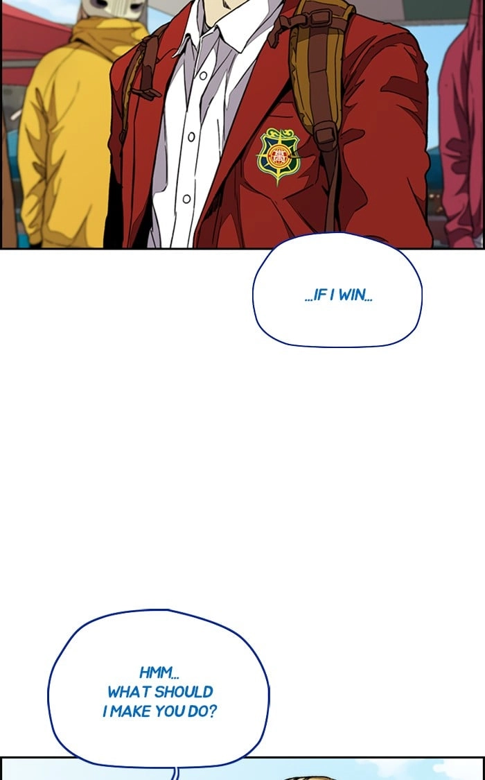 Wind Breaker Chapter 321, page 5 of 110