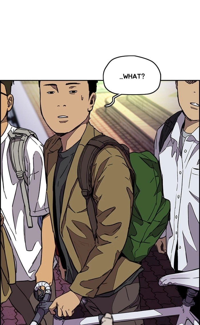 Wind Breaker Chapter 321, page 60 of 110