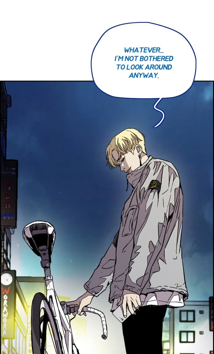 Wind Breaker Chapter 321, page 74 of 110