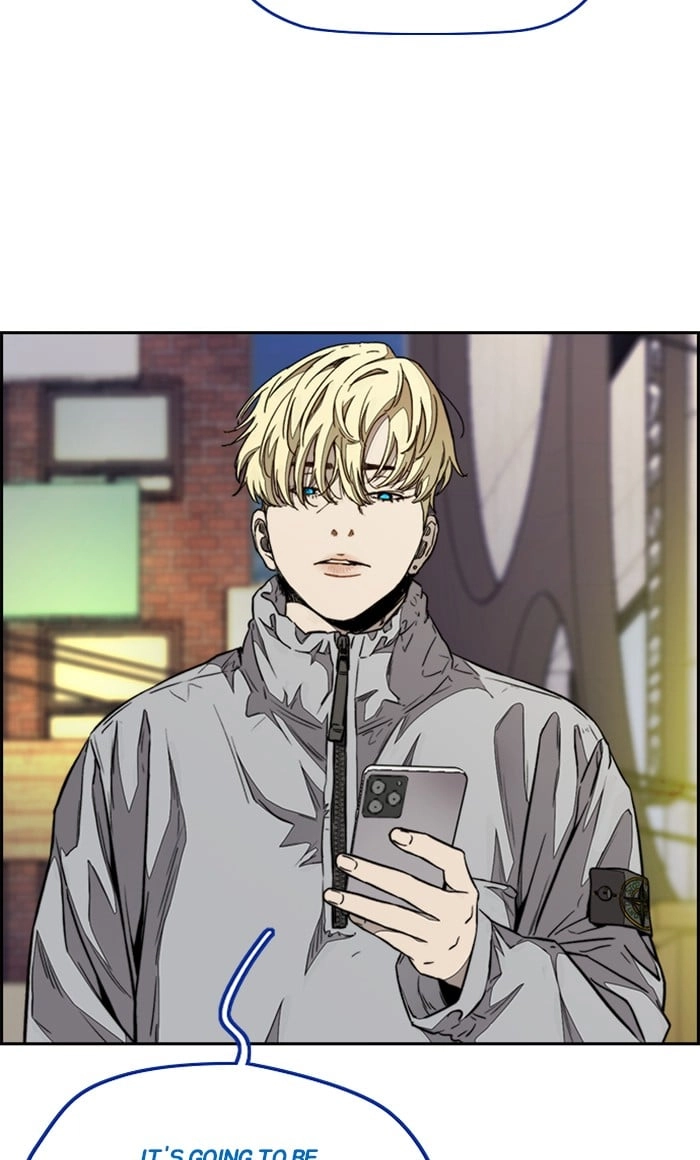 Wind Breaker Chapter 321, page 86 of 110