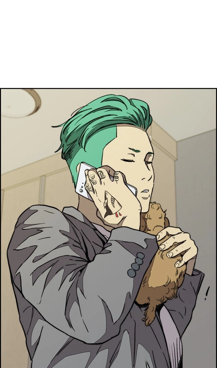 Wind Breaker Chapter 321, page 91 of 110