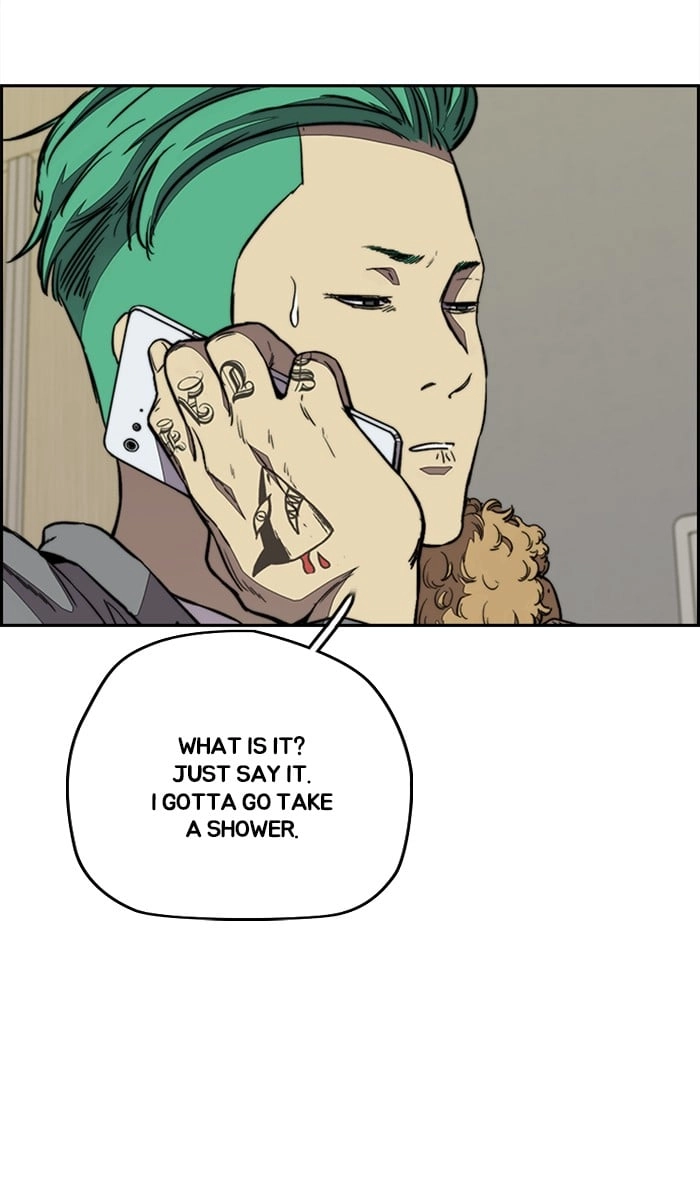Wind Breaker Chapter 321, page 94 of 110