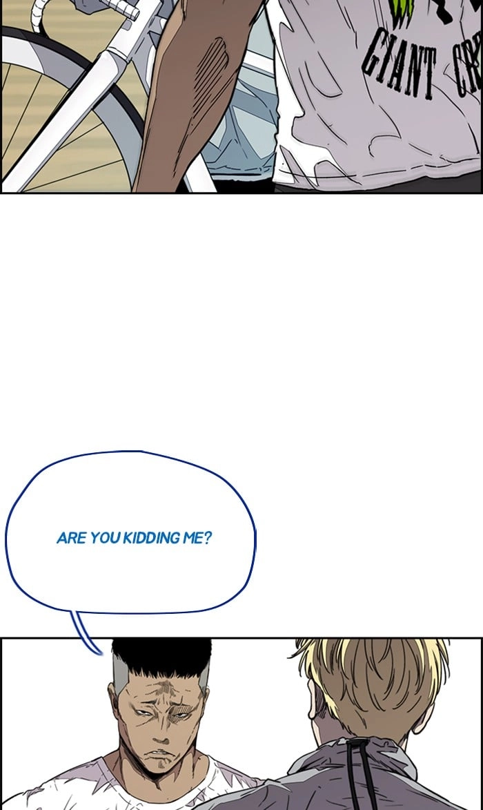 Wind Breaker Chapter 322, page 134 of 142