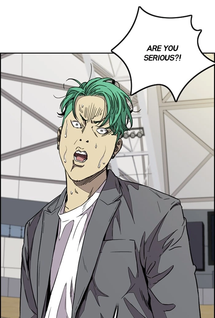 Wind Breaker Chapter 322, page 16 of 142
