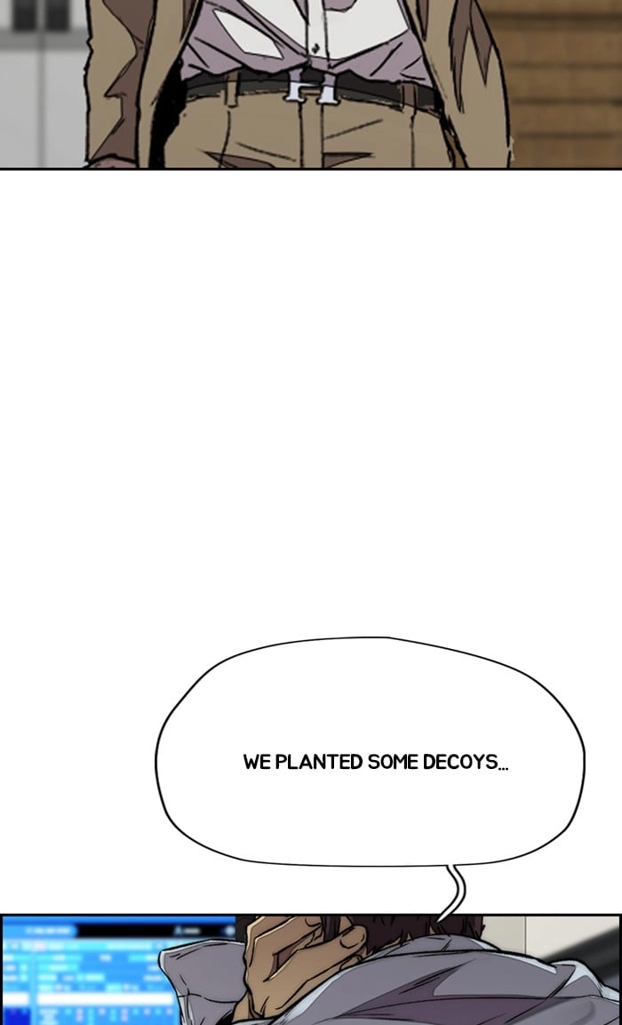 Wind Breaker Chapter 323, page 107 of 134