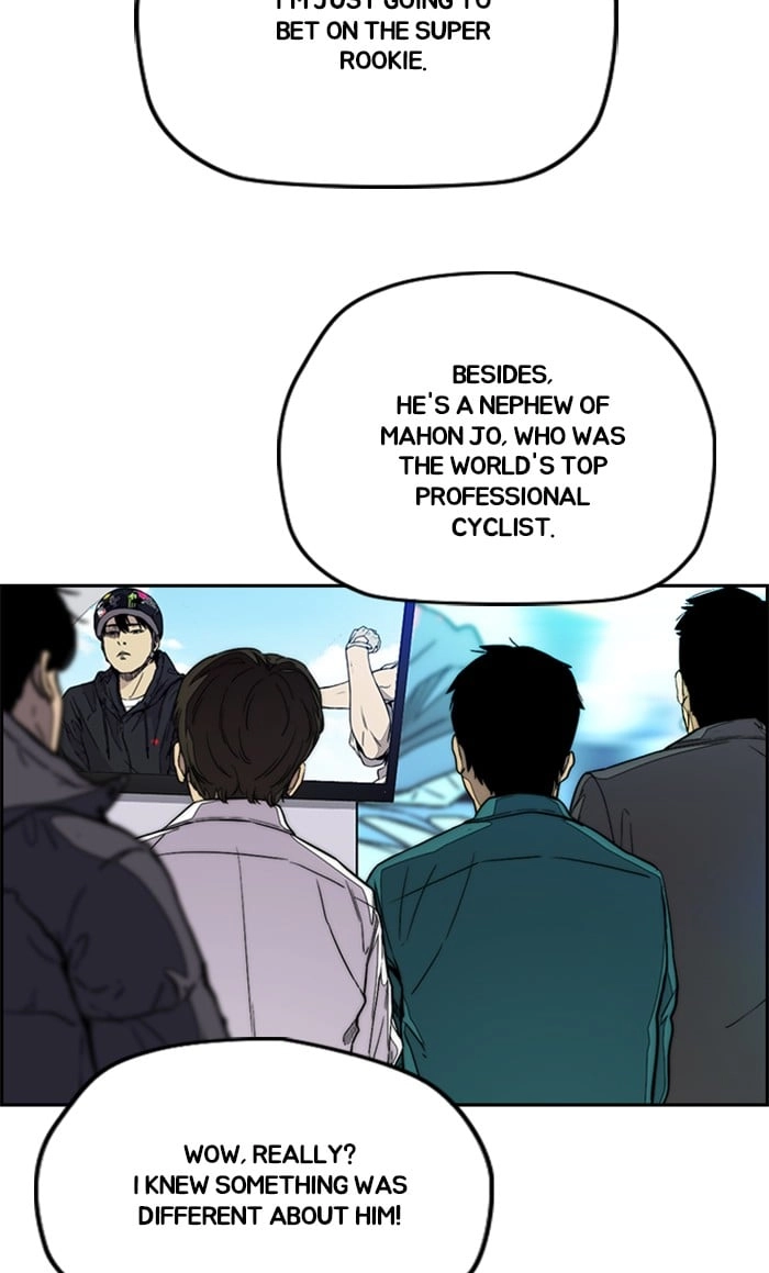Wind Breaker Chapter 323, page 115 of 134